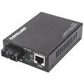 Intellinet Network Solutions 1000Base-T Rj45 Port To 1000Base-Lx (Sc) Single-Mode, 20 Km (12.4 508209